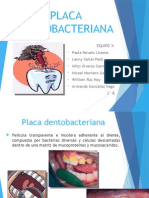 Placa Dentobacteriana