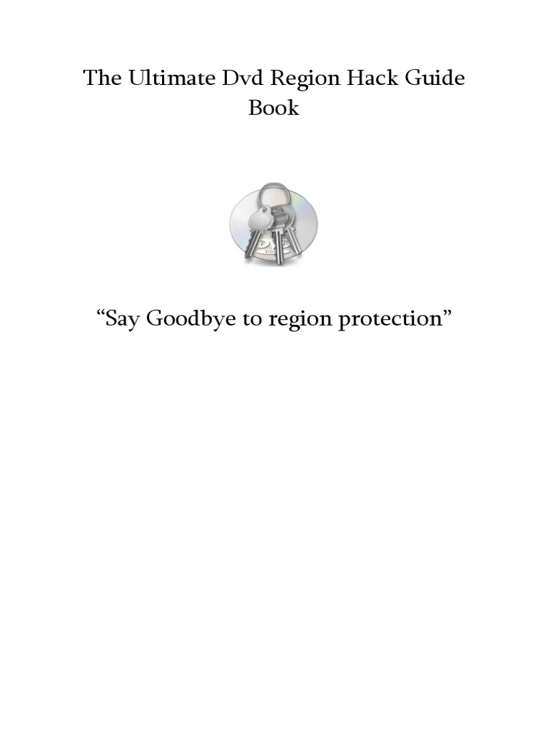 The Ultimate Dvd Region Hack Guide Book LIBROS de DVD | Video | Multimedia