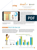 Allrecipes Measuring Cup Report: August 2015 - 2015 Digital Grocery Shopping Trends