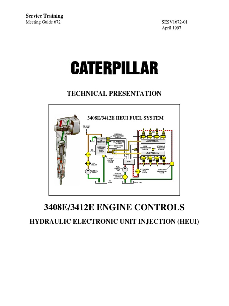 Curso HEUI.PDF Fuel Injection Throttle