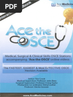 Download Ace the OSCE Handbook by kjamd2 SN275947870 doc pdf