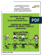 Informe Final de Proyecto 2013-2014