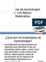 Estándares Aprendizajes