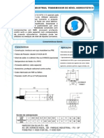 TRANSMISSOR HIDROSTÁTICO 4~20 mA