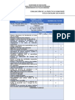 EVALUACIÓN DOCENTE