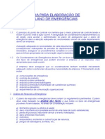 Guia Plano de-Emergências Segurança Do Trabalho Top Nmn