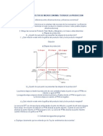 Ejercicios Resueltos de Microeconomia