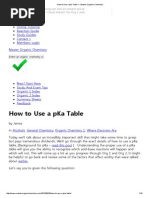 Download How to Use a pKa Table  Master Organic Chemistrypdf by Sung-Eun Kim SN275958318 doc pdf