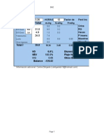 Peso KG 3.26 Horas 12 Factor de Perd Ins Orina 31.0 RG 4.8 Heces 24.0 P Insens Muestras Otros E