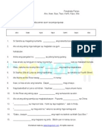 Panghalip Panao Set B PDF