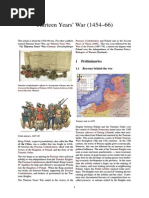 Thirteen Years' War (1454–66)
