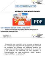 Escala de Desarrollo Motor PDMS-2 PDF