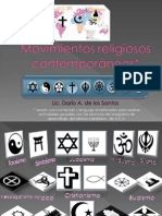 Introducción Movimientos Religiosos Contemporaneos