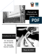 Manual de Economia de La Salud