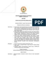 UU NO 3 1975 Parpol Ok PDF