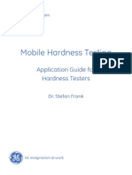 Mobile Hardness Testing - Application Guide for Hardness Testing