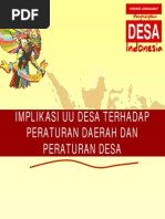 Download IMPLIKASI UU DESA terhadap Perda dan Perdespdf by Simbokne Sinchan SN275967424 doc pdf