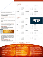 18-Month Calendar For 2010 Census Partners