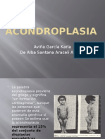 Acondroplasia