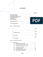 Daftar Isi Proposal