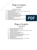 Chapter Nine Task Sheet For BTT S