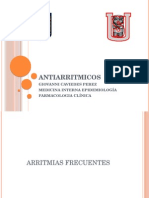 ANTIARRITMICOS