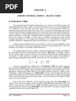 Download Chapter- 6 Error Control Coding -- Block by shankar SN27597526 doc pdf