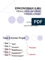 Format Penulisan Bab 4