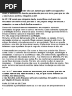 A Intercessao - Manual. Estudos