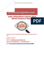 India Chilled Beam Industry 2015 Market Research Report