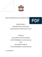 Kertas Kerjas Bengkel Penulisan Khat 2015