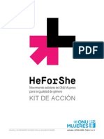 HeForShe ActionKit Spanish