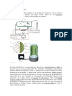 Efecto Fotoelectrico