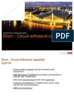 Short Circuit Withstand Capability For Distribution and Power Transformers PDF