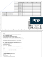 Electrical Drawings Contents and Circuit Details