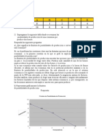 Supongamos La Siguiente Tabla Donde Se Resumen Las