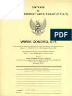 Akta Perubahan Kedudukan Ketua Yayasan Gni 1-2014