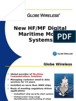 New HF/MF Digital Maritime Mobile Systems