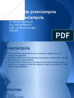 Manejo de Preeclampsia Severa - Eclampsia