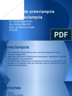 Manejo de Preeclampsia Severa- Eclampsia