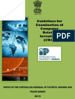 CRI Guidelines 21august2015 - Published by Indian Patent Office