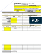 Ficha Avance de Obra