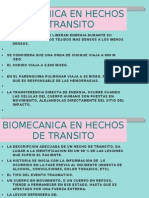 Biomecanica en Hechos de Transito