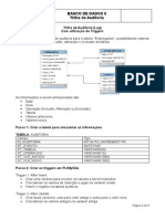 Trilha de Auditoria