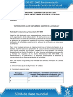 Unidad 1 Introducción a Los Sistemas de Gestión de La Calidad (1)