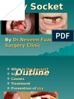 Dry Socket: by DR - Neveen Fuad Surgery Clinic