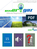 Prezentare Energaz 6.3 Format PDF
