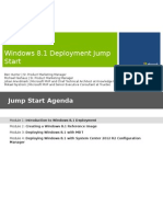 01 - Windows 8_1 Deployment Jump Start