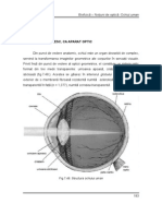 Lucrarea 6 Bis Ochiul Omenesc CA Aparat Optic