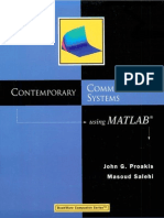 Contemporay Communication Systems Using Matlab